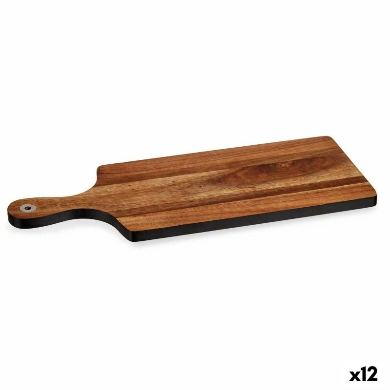 Tagliere Kinvara 78377 Nero 17,3 x 1,5 x 44,8 cm (12 Unità)