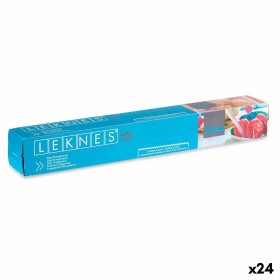 Pellicola Alimentare Leknes 190939000499 Trasparente Polietilene 8 mm 60 m (24 Unità)