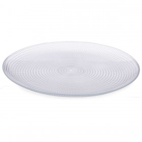 Set di piatti Pasabahce Generation Trasparente Vetro Ø 27 cm (4 Unità)