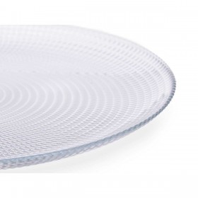 Set di piatti Pasabahce Generation Trasparente Vetro Ø 27 cm (4 Unità)