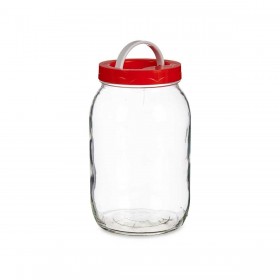 Vaso Vivalto 181 Rosso 2 L Coperchio con manico (6 Unità)