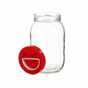 Vaso Vivalto 181 Rosso 2 L Coperchio con manico (6 Unità)