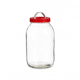 Vaso Vivalto 182 Rosso 3 L Coperchio con manico (6 Unità)