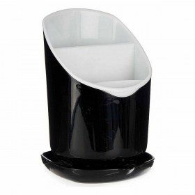 Scolaposate Kinvara AP-9143 Bianco Nero Plastica 12 x 19 x 12,5 cm Smoking (12 Unità)