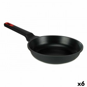Padella Kinvara 77778 Nero Alluminio Bachelite Ø 26 cm (6 Unità)
