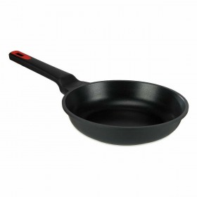 Padella Kinvara 77778 Nero Alluminio Bachelite Ø 26 cm (6 Unità)