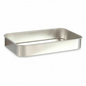 Teglia Kinvara 100152 Argentato Alluminio 23,5 x 6 x 36 cm (12 Unità)