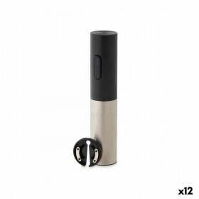 Cavatappi Elettrico per Bottiglie di Vino Kinvara KB1-602103 Acciaio Plastica 4,6 x 22,8 x 4,6 cm (12 Unità)