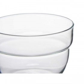 Set di Ciotole Pasabahce Motto Trasparente Vetro 200 ml (8 Unità)