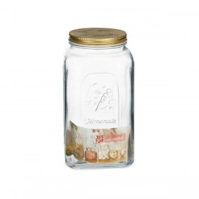 Vaso Pasabahce Homemade Trasparente Dorato 3 L (6 Unità)