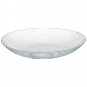Set di piatti Pasabahce Generation Trasparente Vetro 23 x 7 x 23 cm (4 Unità)