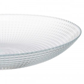 Set di piatti Pasabahce Generation Trasparente Vetro 23 x 7 x 23 cm (4 Unità)