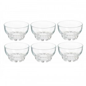Set di Ciotole Pasabahce Karaman Trasparente Vetro 275 ml (8 Unità)