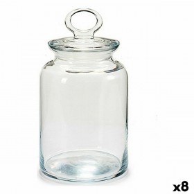 Vaso Pasabahce Kitchen Trasparente 1 L (8 Unità)
