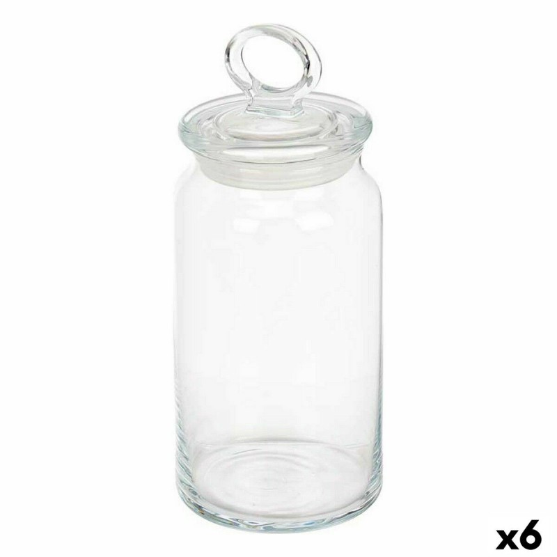 Vaso Pasabahce Kitchen Trasparente 1,1 L (6 Unità)