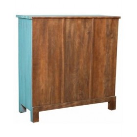Credenza Alexandra House Living Azzurro Legno di mango 41 x 101 x 101 cm