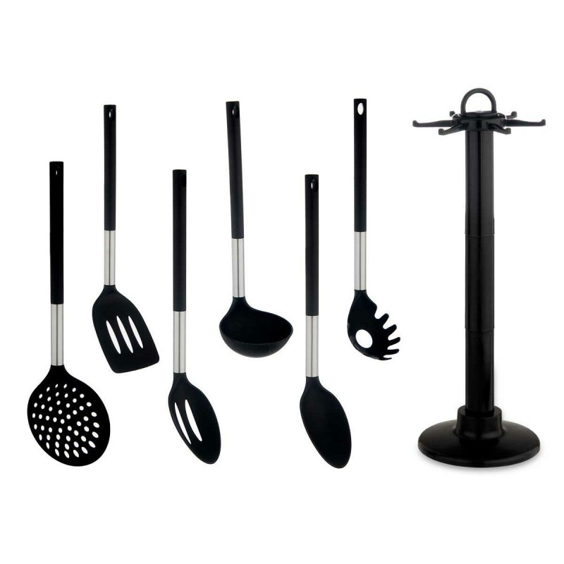 Set di Utensili da Cucina Legno PBT 7 Pezzi