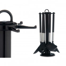 Set di Utensili da Cucina Legno PBT 7 Pezzi
