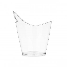 Secchiello per il ghiaccio Kinvara CN-IB-5L Trasparente Plastica 5 L 25 x 29,5 x 20 cm (6 Unità)
