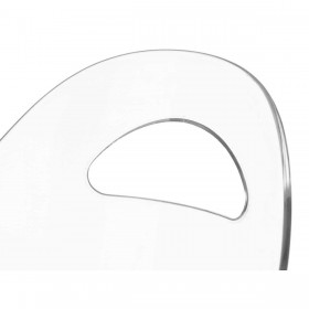 Secchiello per il ghiaccio Kinvara CN-IB-5L Trasparente Plastica 5 L 25 x 29,5 x 20 cm (6 Unità)