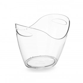 Secchiello per il ghiaccio Kinvara CN-IN-8L Trasparente Plastica 8 L 34,5 x 25,5 x 26 cm (6 Unità)