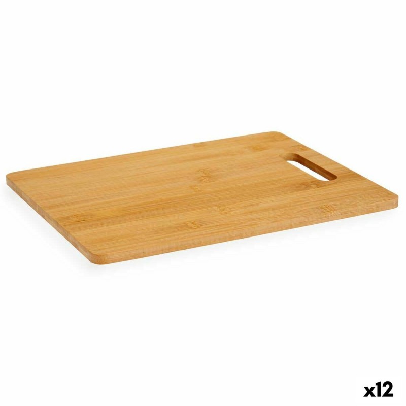 Tagliere Kinvara KT190101-3 Marrone 38 x 0,9 x 28 cm (12 Unità)