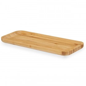 Vassoio per aperitivi Kinvara 90957 Marrone 29,5 x 1,6 x 11,5 cm Aperitivo (12 Unità)