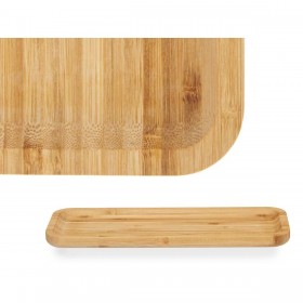 Vassoio per aperitivi Kinvara 90957 Marrone 29,5 x 1,6 x 11,5 cm Aperitivo (12 Unità)