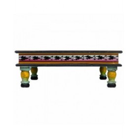 Tavolo aggiuntivo Alexandra House Living Legno di mango 45 x 16 x 45 cm