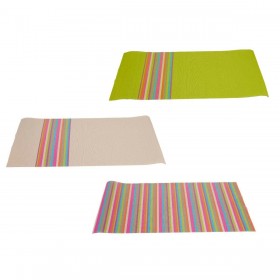 Sottopentola Kinvara TSL-2204F Marrone Verde Multicolore 45 x 30 x 0,1 cm Righe (36 Unità)