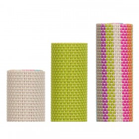Sottopentola Kinvara TSL-2204F Marrone Verde Multicolore 45 x 30 x 0,1 cm Righe (36 Unità)