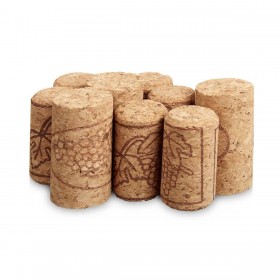 Set di tappi Kinvara KT2289(PBH)-9 Sughero (12 Unità)