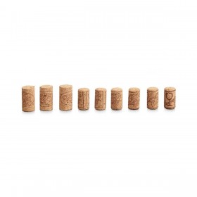 Set di tappi Kinvara KT2289(PBH)-9 Sughero (12 Unità)
