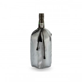 Raffredda Bottiglie Kinvara CG12623-2 Grigio PVC 12 x 12 x 21,5 cm (12 Unità)