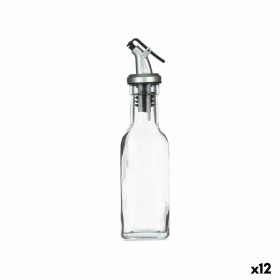 Oliera Vivalto YHP-F0415A/DH12 Trasparente Vetro Acciaio 180 ml 5 x 20 x 5 cm (12 Unità)