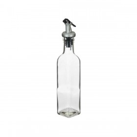Oliera Vivalto YHP-F0421A/DH12 Trasparente Vetro Acciaio 250 ml 5 x 24,5 x 5 cm (12 Unità)