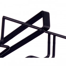 Supporto per Calici Kinvara W3925B-P PDQ Ferro 36 x 7,5 x 26 cm (6 Unità)