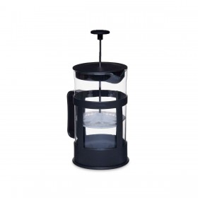 Teiera Kinvara SW8120 Nero Trasparente 600 ml Stantuffo