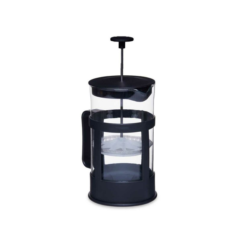 Teiera Kinvara SW8120 Nero Trasparente 600 ml Stantuffo