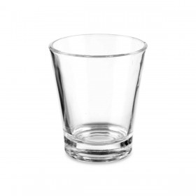 Bicchiere Vivalto RYG6103 Trasparente Vetro 85 ml Caffè (24 Unità)