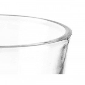 Bicchiere Vivalto RYG2047 Trasparente Vetro 140 ml Caffè (24 Unità)