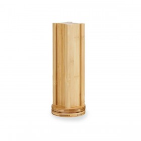 Supporto per 20 Capsule di Caffè Kinvara KT225036 Bambù 11 x 11 x 34 cm Girevole (6 Unità)