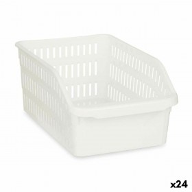 Contenitore per Frigorifero Kinvara 03 1067 Bianco 20,3 x 12,8 x 30,5 cm