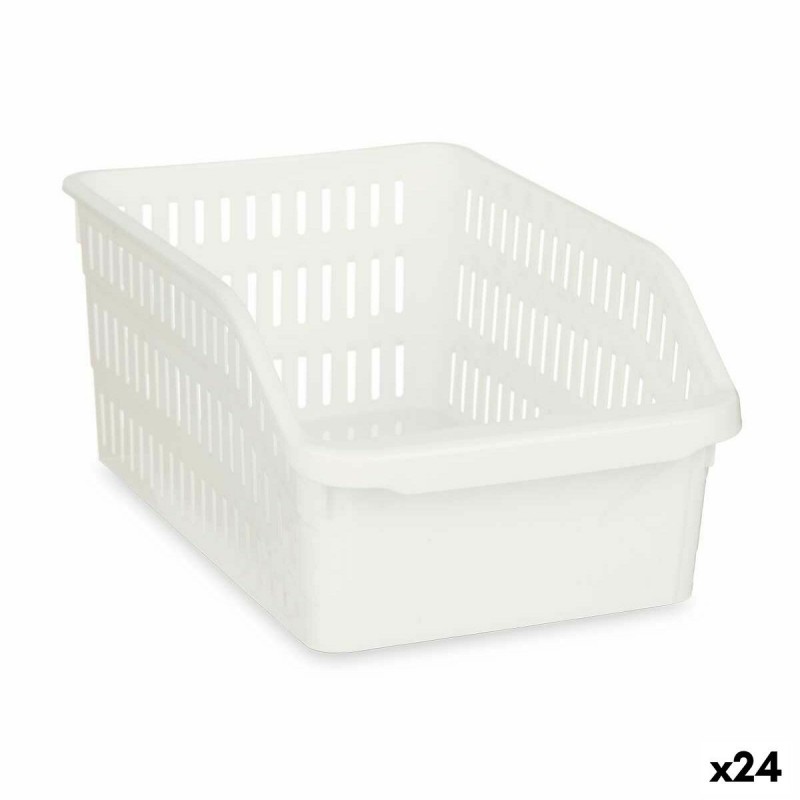 Contenitore per Frigorifero Kinvara 03 1067 Bianco 20,3 x 12,8 x 30,5 cm