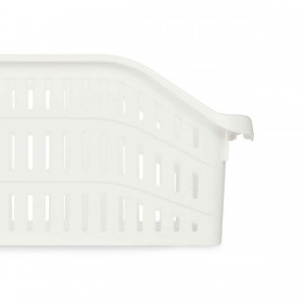 Contenitore per Frigorifero Kinvara 03 1067 Bianco 20,3 x 12,8 x 30,5 cm