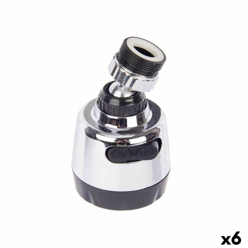 Filtro per il rubinetto Kinvara 185 Metallo Plastica 8,5 x 5 x 5 cm Multifunzionale Grande (6 Unità)