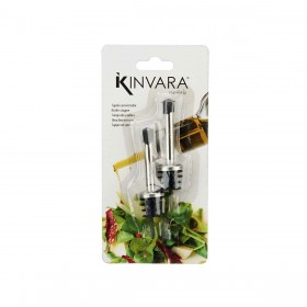 Tappo Kinvara CN14451 9 x 2,5 x 18,5 cm Set (12 Unità)