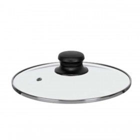 Coperchio per Pentola Kinvara CN-SW1304-20CM Trasparente Argentato Cristallo 20 cm (12 Unità)