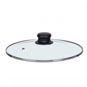 Coperchio per Pentola Kinvara CN-SW1304-22CM Trasparente Argentato Cristallo 22 cm (12 Unità)
