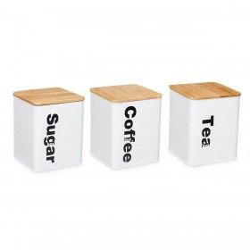 Set di Barattoli Kinvara 3 Pezzi